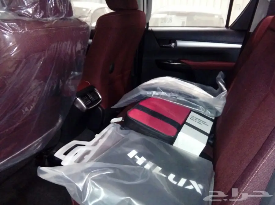 هايلوكس S-GLX سعودي - عادي 2018 (كاش وتقسيط) (image 8)