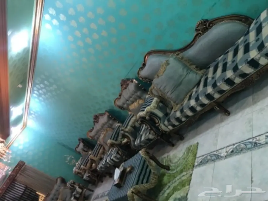 كنب تركي الصنع للبيع  (image 1)