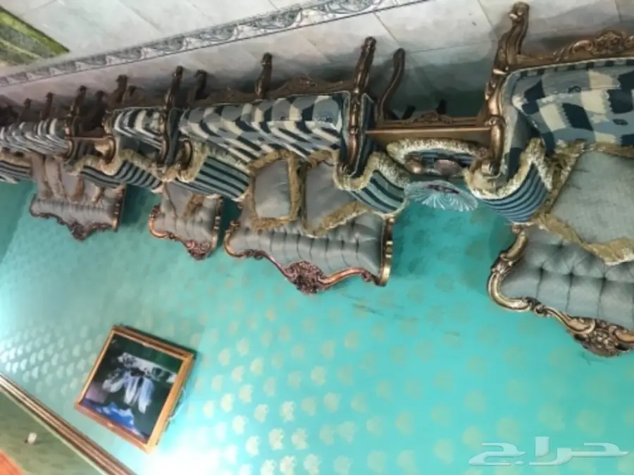 كنب تركي الصنع للبيع  (image 2)