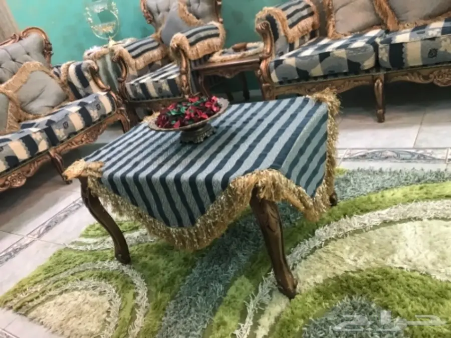 كنب تركي الصنع للبيع  (image 5)