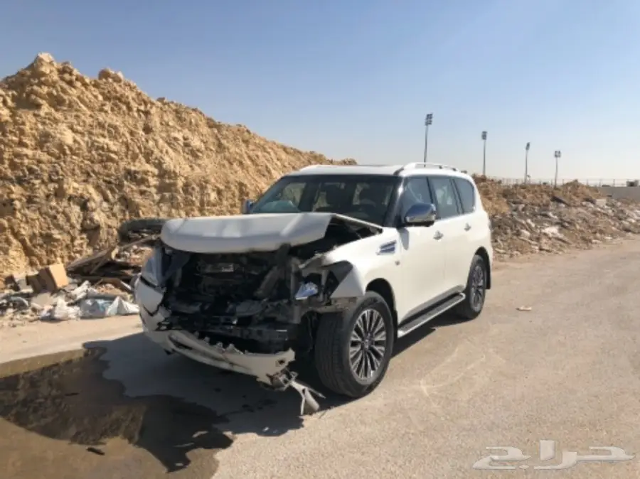 باترول بلاتينيوم 2014 مصدوم