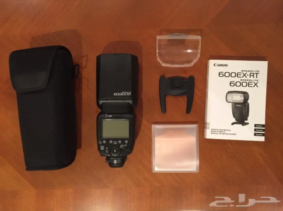 للبيع فلاش كانون  canon speedlite 600ex