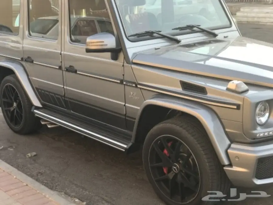 جيب مرسيدس G63 2017  (image 2)
