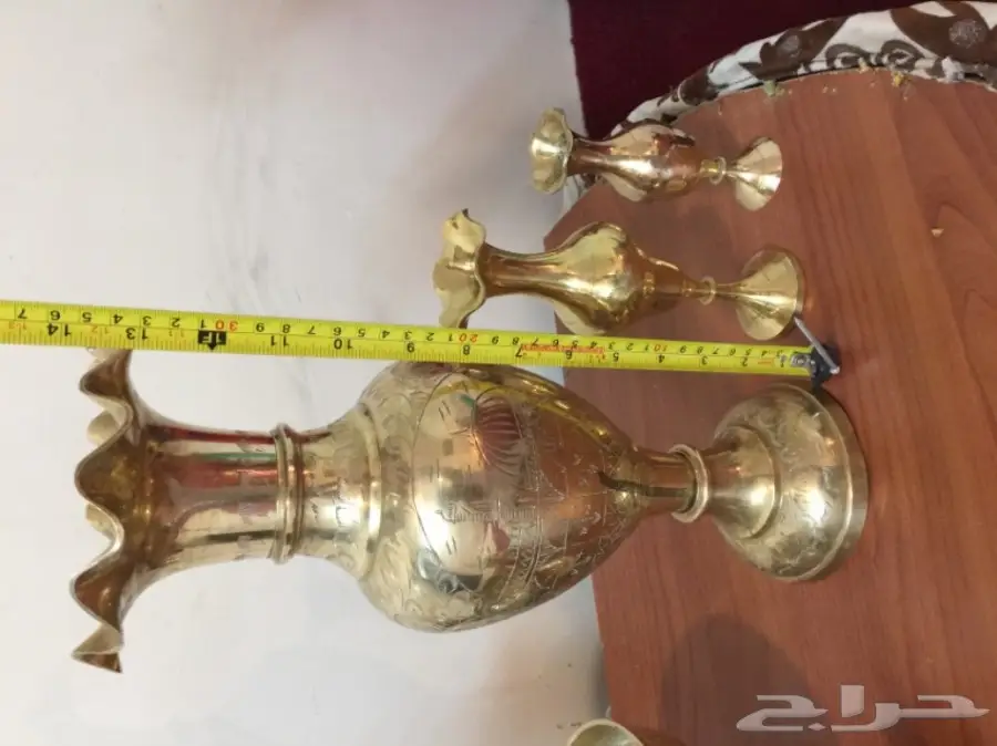 دلال فازات نحاس قديمة (image 1)