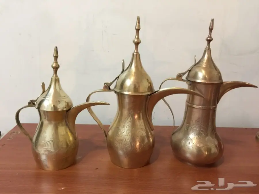 دلال فازات نحاس قديمة (image 2)