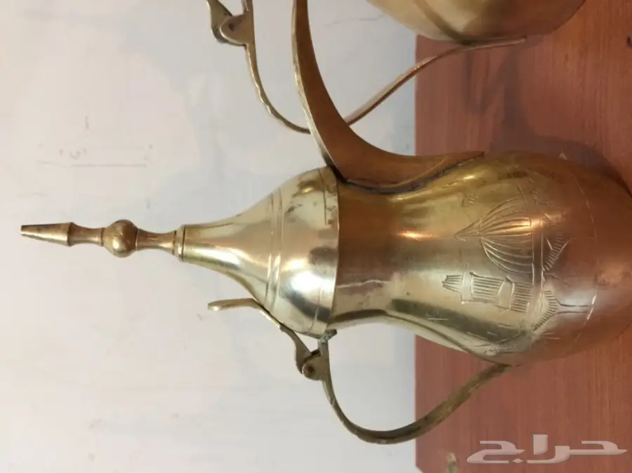 دلال فازات نحاس قديمة (image 3)