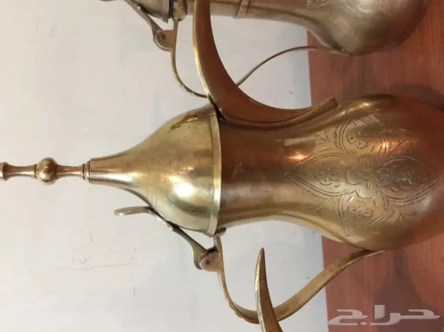 دلال فازات نحاس قديمة (image 4)