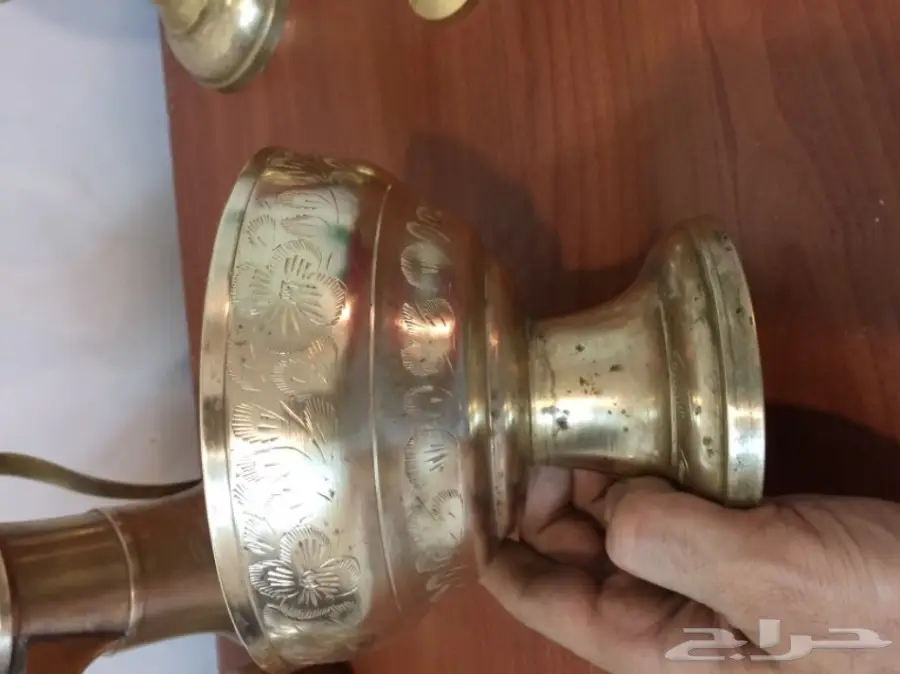 دلال فازات نحاس قديمة (image 6)