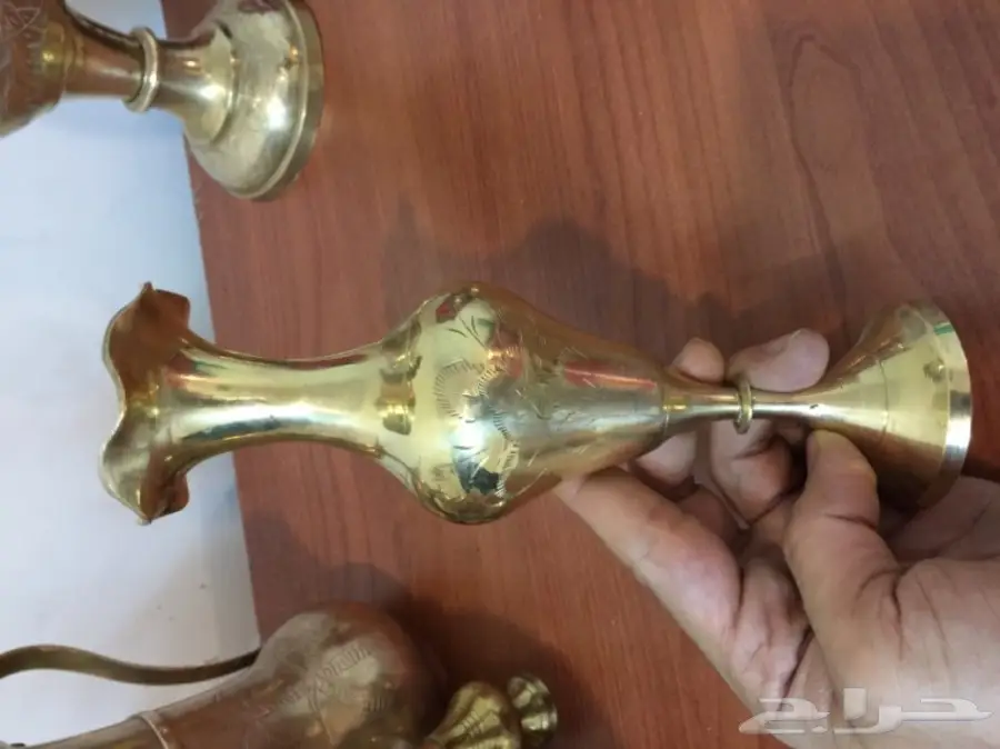 دلال فازات نحاس قديمة (image 8)