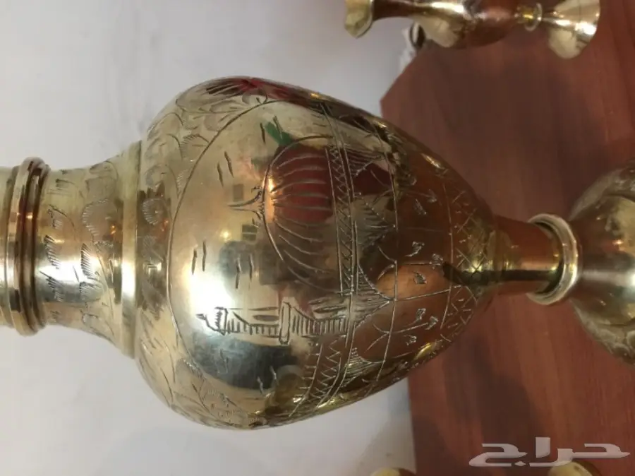 دلال فازات نحاس قديمة (image 9)