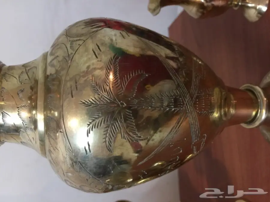 دلال فازات نحاس قديمة (image 10)