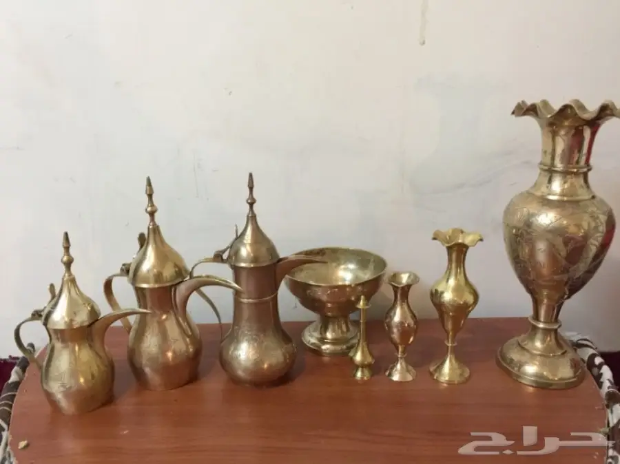 دلال فازات نحاس قديمة (image 11)