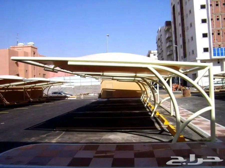 مظلات وسواتر- بيوت شعر- مستودعات قرميد- لكزان (image 40)