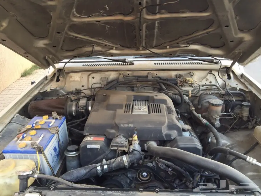   للبيع باترول صالون موديل 97 ماكينة لكزس LS4 (image 4)