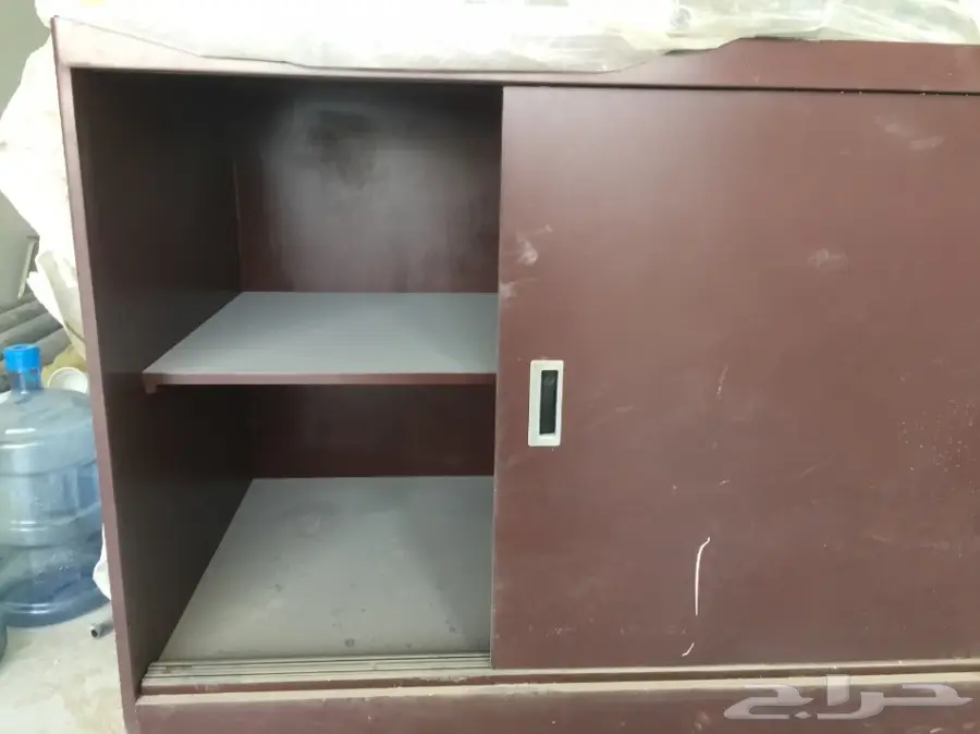 ثلاجة ورفوف عرض  (image 1)