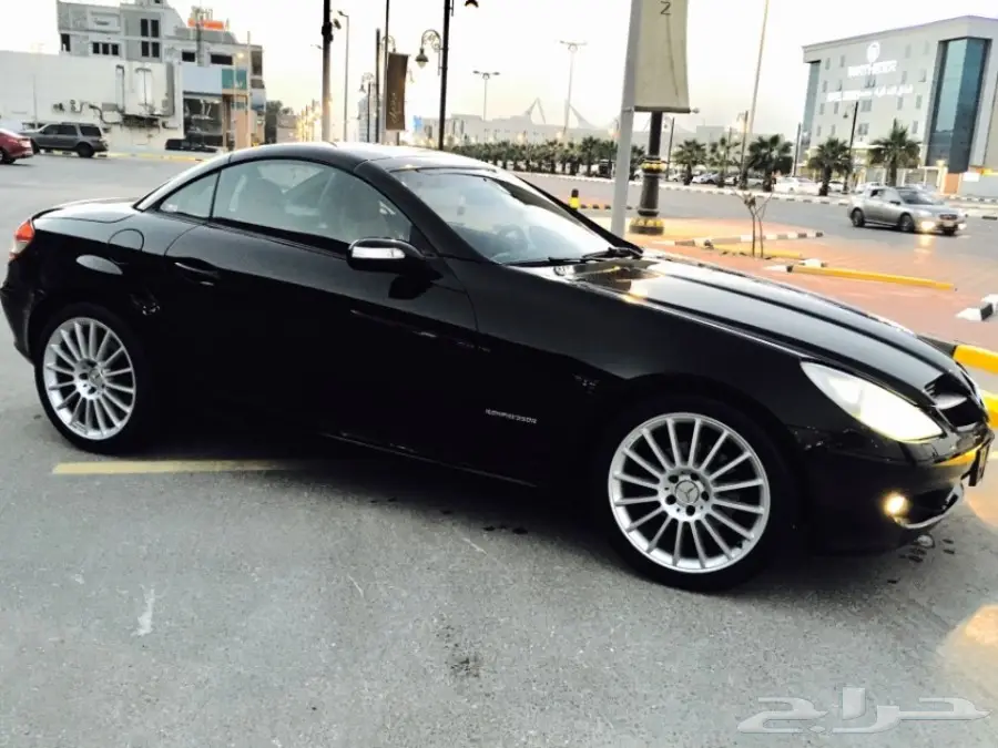 Mercedese SLK200 2005 شبه مخزن (image 4)