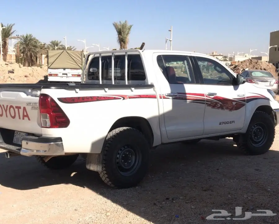 هايلكس دبل 2016 للبيع او لتنازل  (image 5)