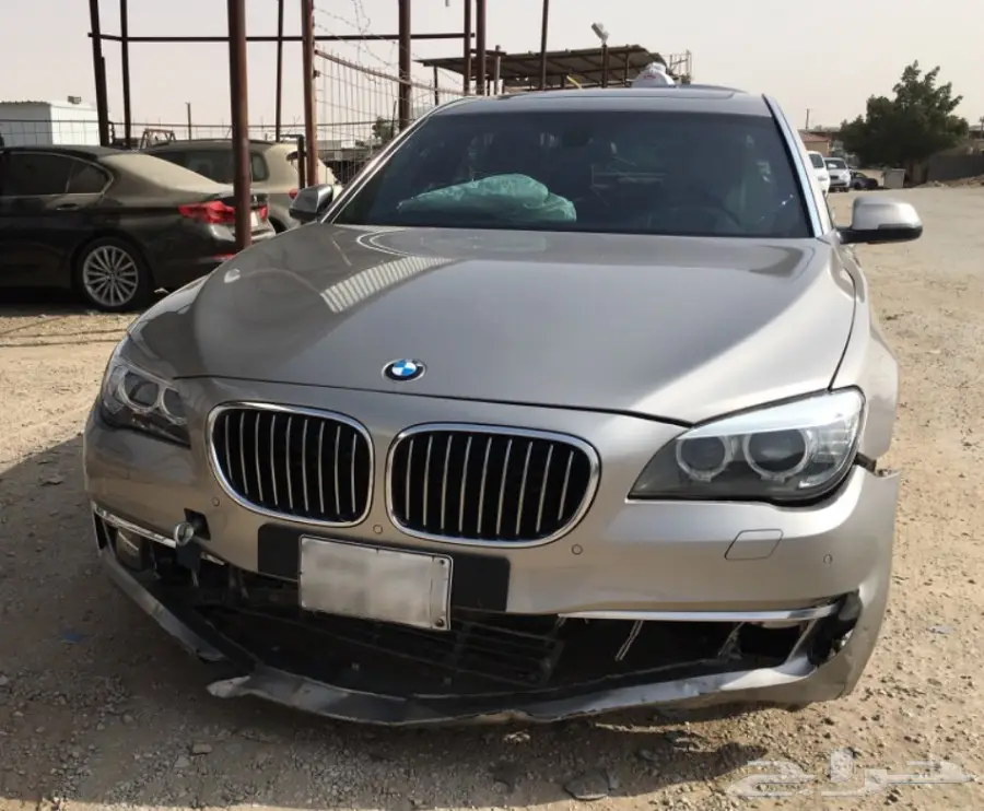 للبيع BMW 730 2014 مصدوم 