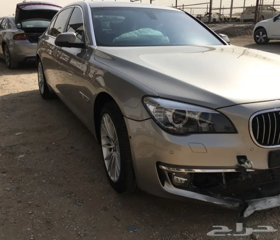 للبيع BMW 730 2014 مصدوم  (image 2)