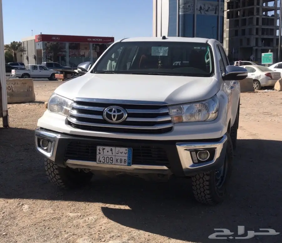 هايلكس دبل 2016 للبيع او لتنازل  (image 1)