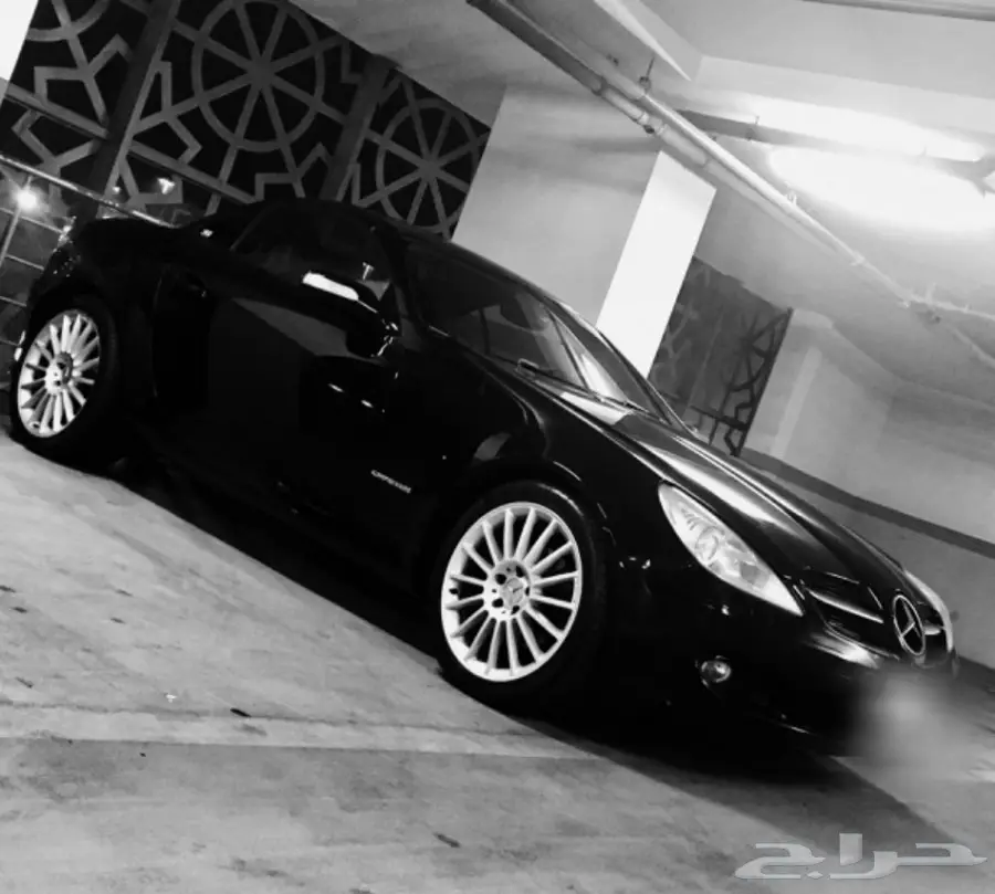 Mercedese SLK200 2005 شبه مخزن (image 9)