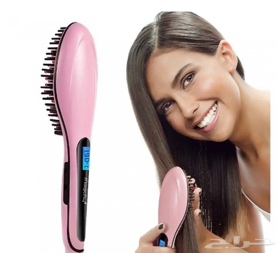 فرشاة واستشوار الشعر 