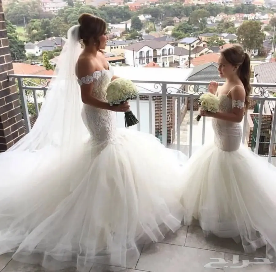 فستان زفاف فساتين عرايس اقل من 1000 ريال (image 6)