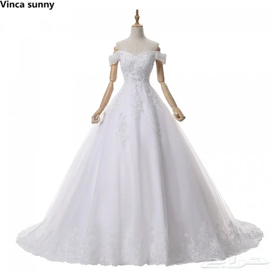 فستان زفاف فساتين عرايس اقل من 1000 ريال (image 4)