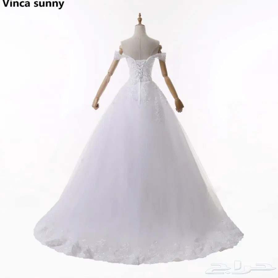 فستان زفاف فساتين عرايس اقل من 1000 ريال (image 5)