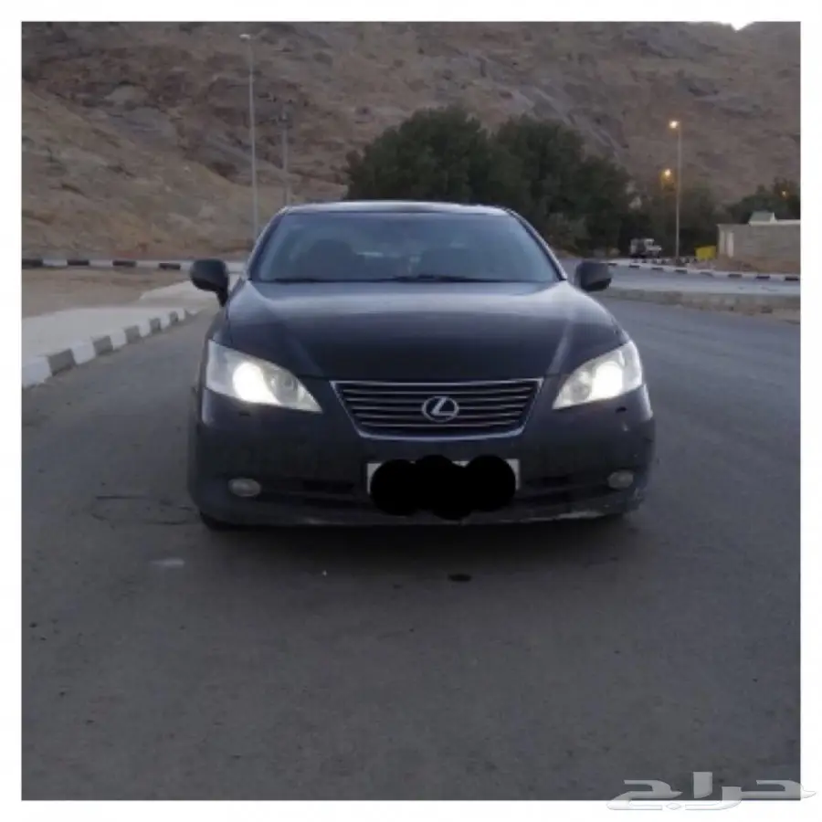 لكزس 2007 Es سعودي (image 13)