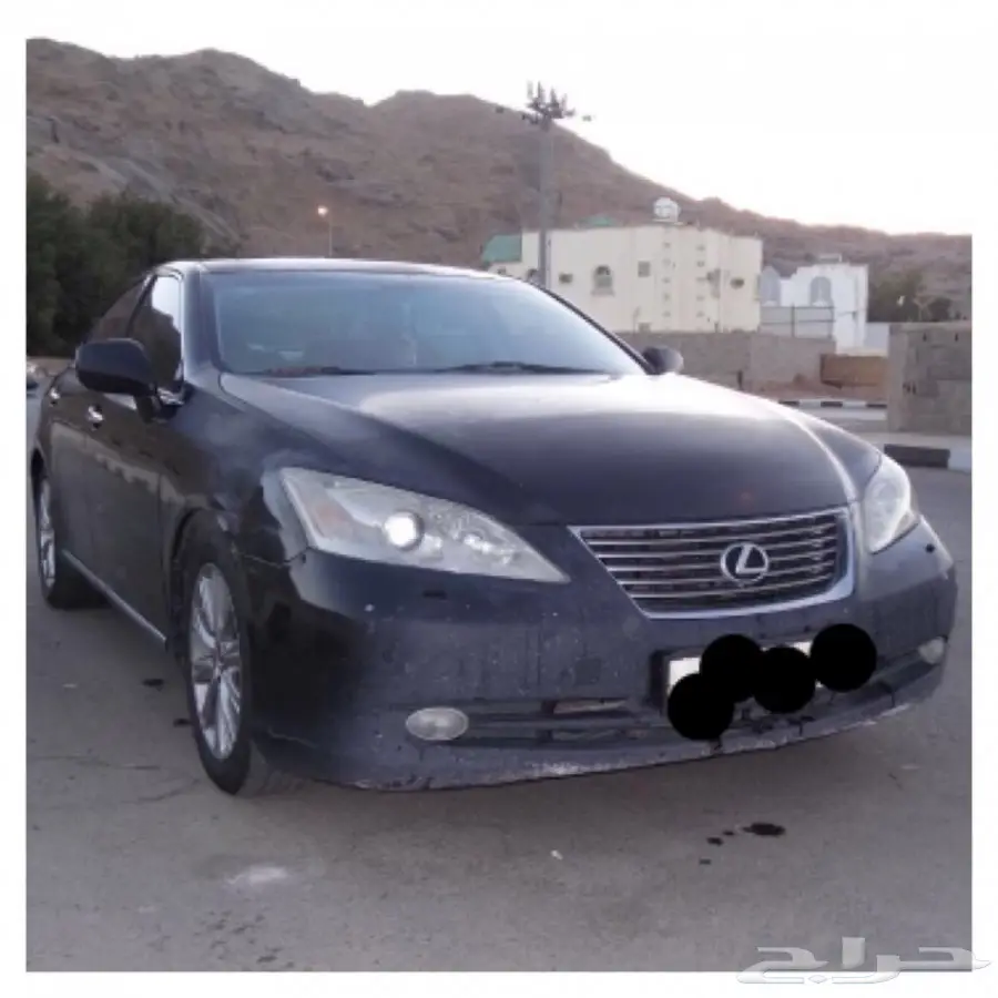لكزس 2007 Es سعودي (image 14)