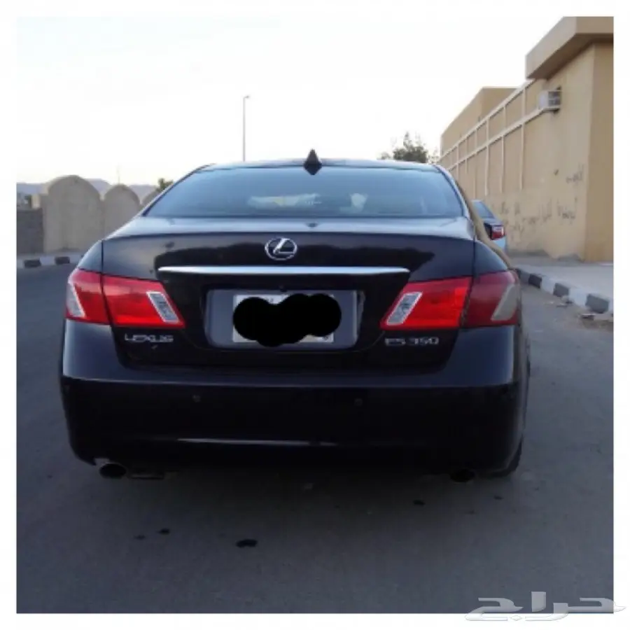 لكزس 2007 Es سعودي (image 19)