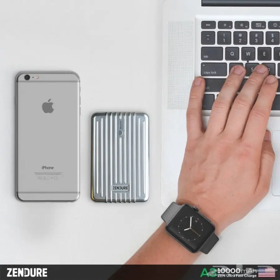 شاحن اصلي ضمان سنتين محل التميمي مع التوصيل (image 4)