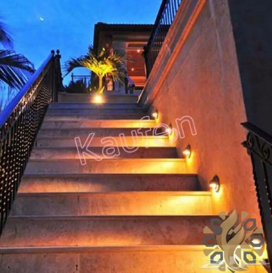 لمبة ديكور وزينة على الطاقة الشمسية (image 2)