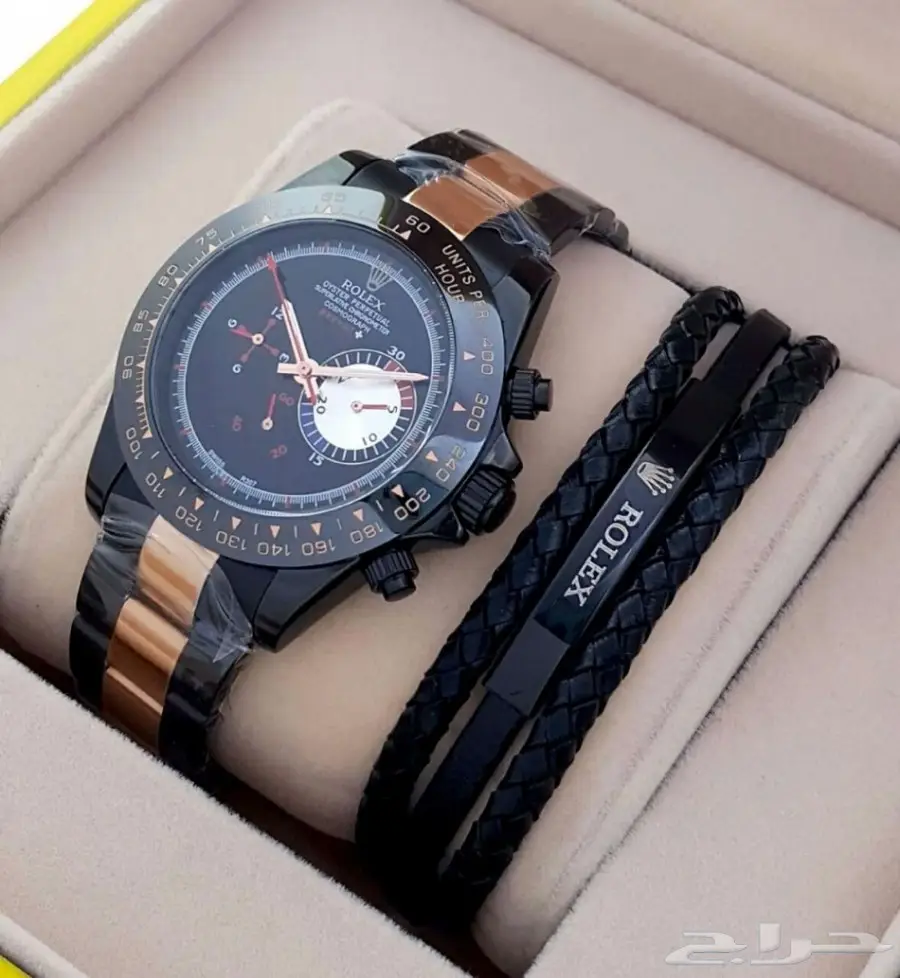 أطقم رولكس جديدة ومميزة - ستالستيل فخامة وجودة عالية (image 3)