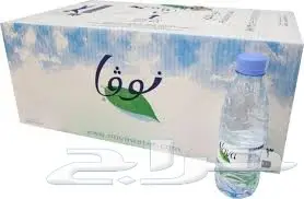 مياه نوفا ابو نص بسعر 7.5 ريال للكرتون 