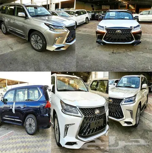 لكزس LX 570 2018 فل كامل - خليجي (image 49)