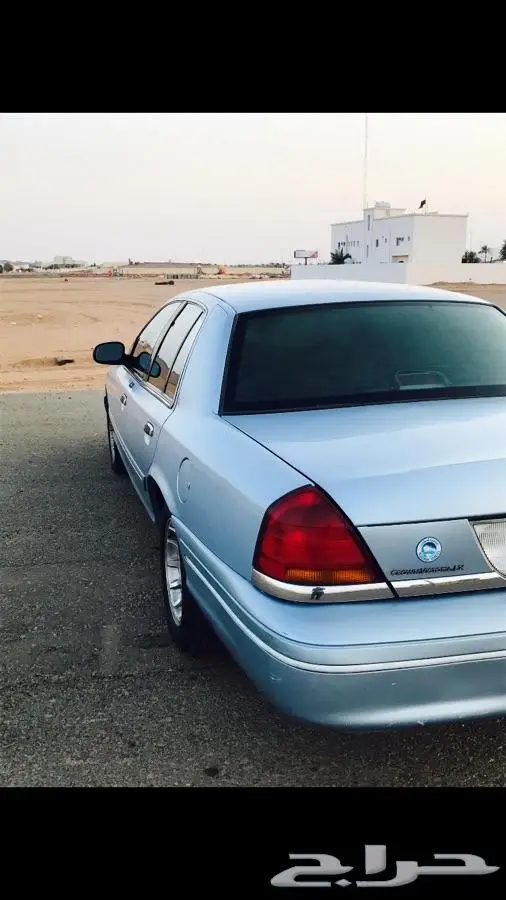 للبيع مستعجل جدا لطروف خاصه فورد كراون فكتوري