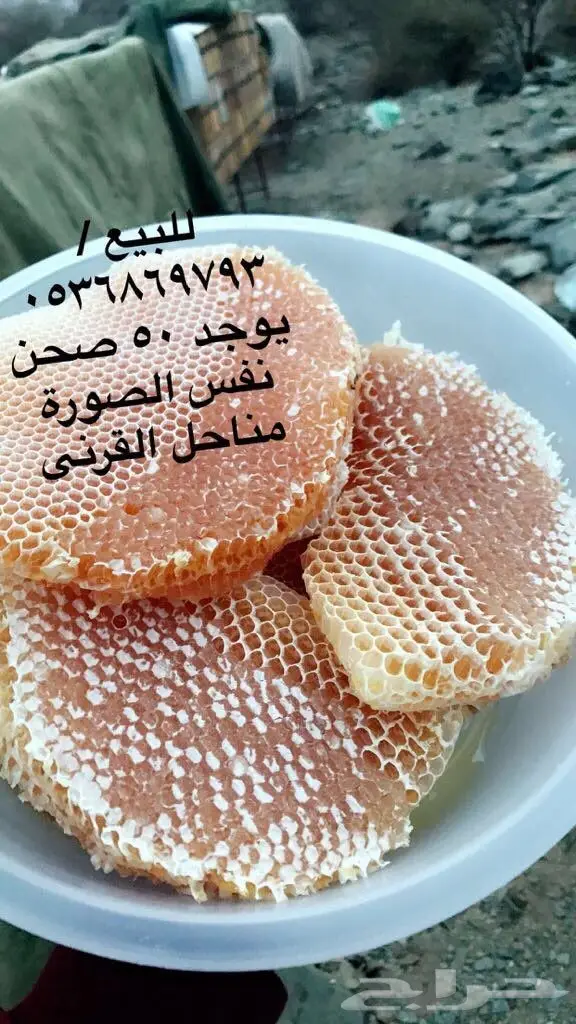 عسل طبيعي سعودي أصيل - من نحل خبير (image 1)