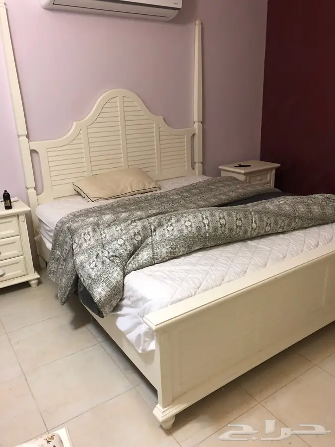 غرفة نوم نظيفة مخزنة لقطة (image 3)