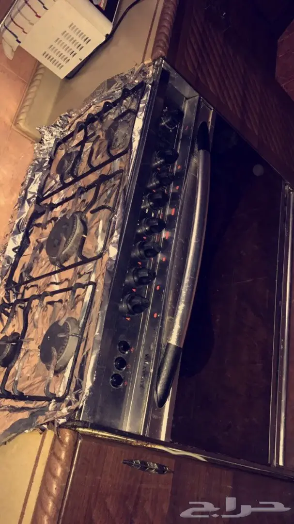 فرنان للبيع - فرن غاز وفرن كهرباء بحالة ممتازة! (image 2)