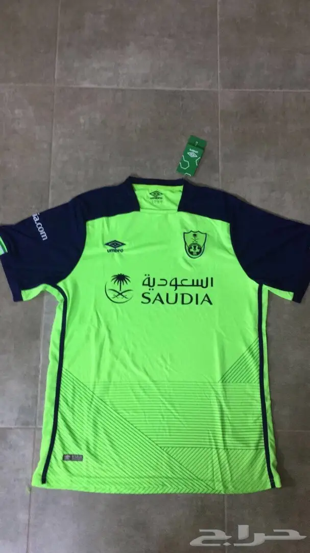 اطقم الاهلي والهلال والاتحاد مع شورت2018 (image 5)