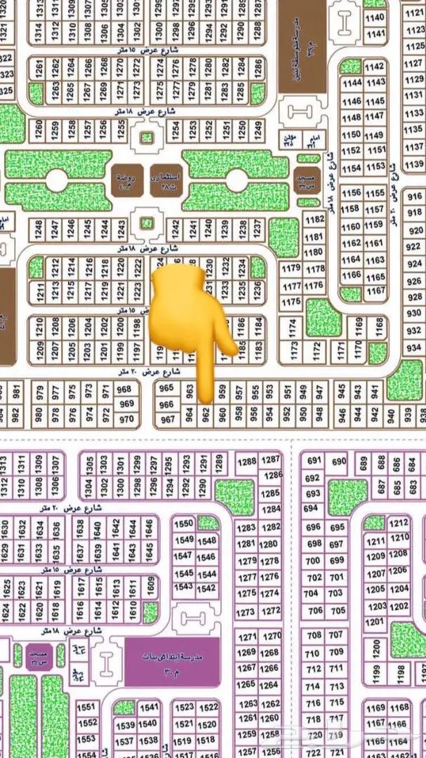 ارض للبيع تجارية 