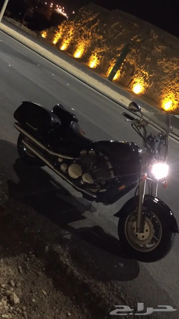 للبيع  ياماها رويال استارك كلاسيك  1300cc 