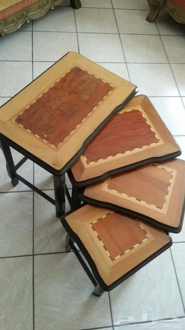 طقم كنب بحالة ممتازة للبيع العاجل (image 3)