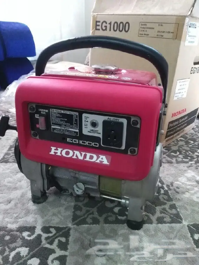 ماطور كهرباء بنزين 1000