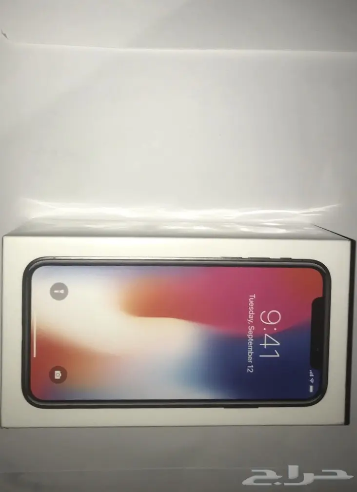 ايفون X اسود 256 للبيع (image 1)