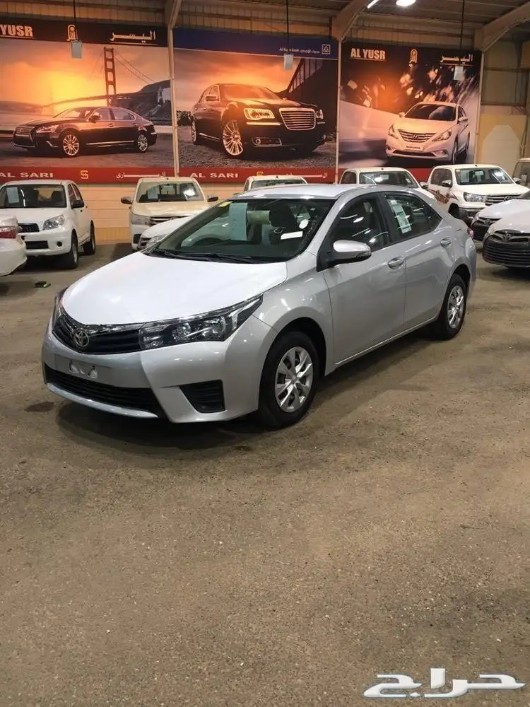 عرض خاص على كرولا 2016 اصفار (image 1)