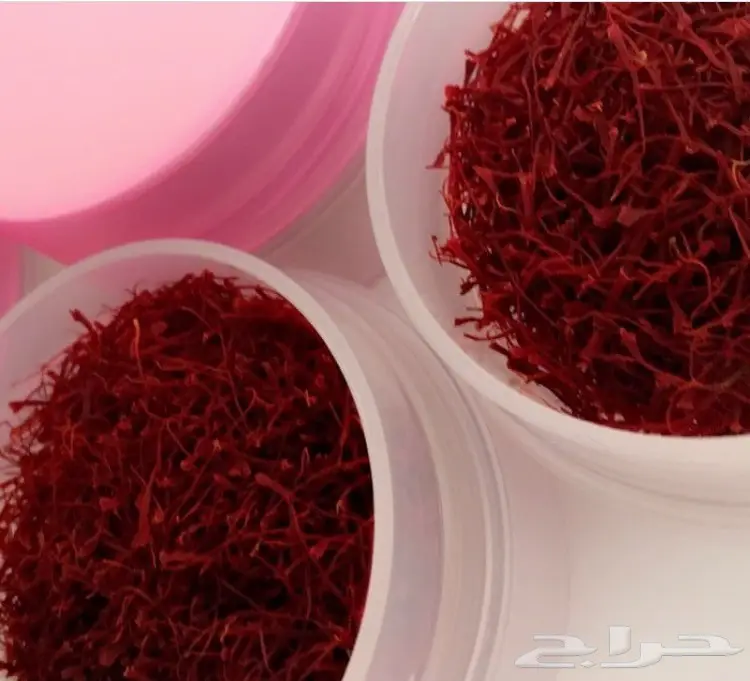 زعفران سوبر نكين نقيل احمر صافي مثل الدم (image 1)