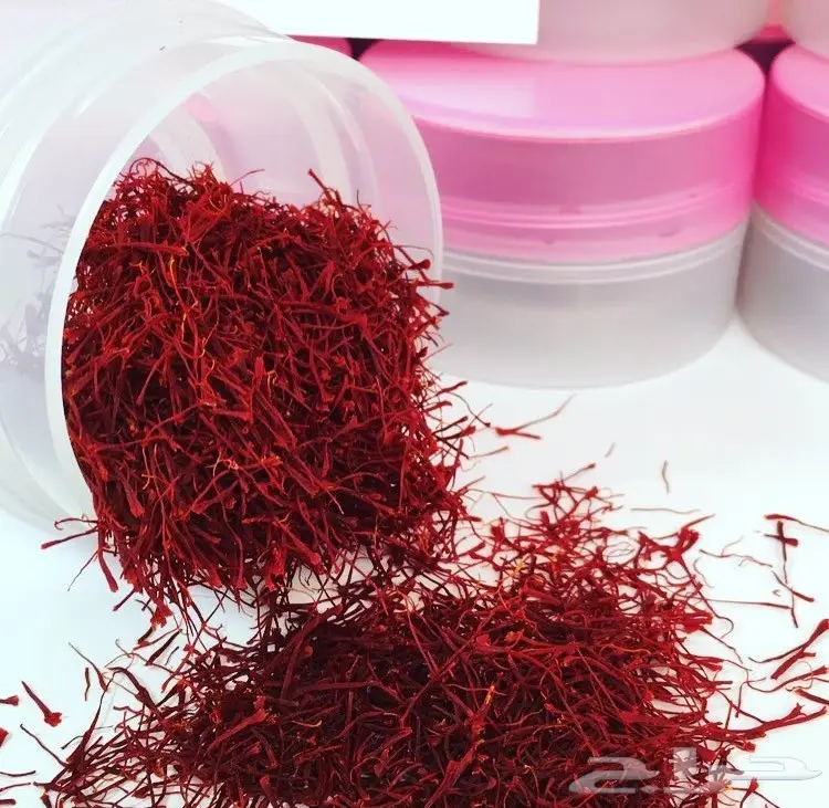 زعفران سوبر نكين نقيل احمر صافي مثل الدم